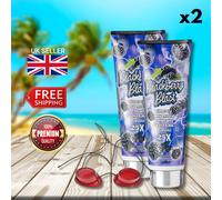 Fiesta Sun Blackberry Blast Extreme Dark Bronzing Sun bed Tanning Lotion Cream