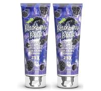 2 X FIESTA SUN BLACKBERRY BLAST 236ML SUNBED LOTION TANNING CREAM