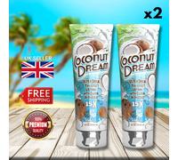 2 x Fiesta Sun Coconut Dream 236ml - Ultra Dark Tanning Lotion