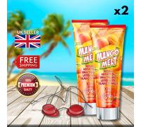 2 x Fiesta Sun Mango Melt 236ml + Sunbed Goggles - Sizzling Hot Tanning Lotion