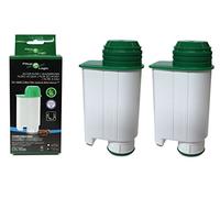 2 x FilterLogic CFL-902B Compatible Water Filter for Brita Intenz Saeco CA6702/00 fits Gaggia Philips Saeco Coffee Machines