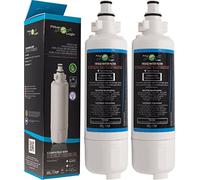 2 x FilterLogic FFL-170P Filter Compatible with Panasonic CNRAH-257760, CNRBH-125950 Refrigerator Cartridge