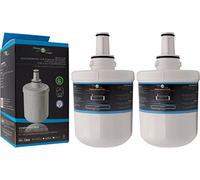 2 x FilterLogic FFL-180S Water Filter compatible with Samsung DA29-00003G - DA29-00003F - HAFIN2/EXP - HAFIN1/EXP - DA97-06317A