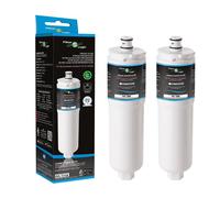 2 x FilterLogic Filter Compatible CS52 640565 Bosch Siemens Neff Miele Ariston