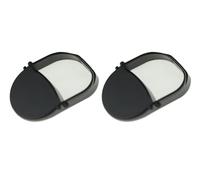 2 x fine sieve, limescale filter compatible with/replacement part for Krups SS-7235005939 (=SS-202344) BW2448 kettle