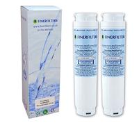 2 x Finerfilters FF-90 Water Filter Compatible for Rangemaster DxD Fridge Water Filter