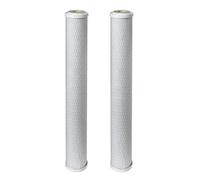 2 x Finerfilters Reverse Osmosis System 20" Coconut Carbon Block Water Filter Cartridge