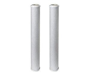 2 x Finerfilters Reverse Osmosis System 20" Coconut Carbon Block Water Filter Cartridge