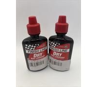 2 X Finish Line Dry Lubricant 60ml - 036121960671 - New
