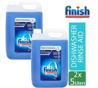 Finish Professional Rinse Aid 5L (Pack of 2)