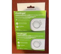 2 x FireAngel FA3313-EU Carbon Monoxide Alarm's