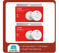 FireAngel SB1-TP-R Smoke Alarm, 2 Pack