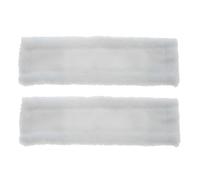 2 X First4Spares Microfibre Cleaning Pads Cloths For Karcher Window Vacuums Pack of 2