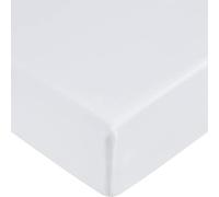 2 x Fitted Sheet 30 cm 12 Inch Deep Pocket - Non Iron Easy Care Soft Brushed Microfibre Fabric Shrinkage and Fade Resistant