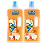 2 x Flash All-Purpose Cleaner Liquid, Mrs Hinch’s Cosy Season, 1.5L - Multi-Surface Household Floor Cleaner for Hard Floors and Washable Surfaces