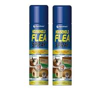 2 x Flea Spray For The Home | Kills Fleas Instantly | Household Flea Treatment For House Cat Dog Pet Beds Carpet (Pack of 2)