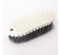 2 X Flexible Scrubbing Brushes - Easy Grip Bending Cleaning Brush For Corners, Sinks, Taps & Dishes - H3.5 X W5.5 X L15Cm