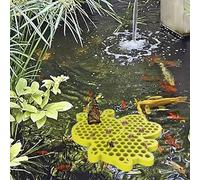 2 x Floating Islands for Bees, Bees, Water Feeder, Drinker, Water Point Bee-Floating Island, Butterfly Bee Food, Bee Bath, Garden Decoration, Floating Pollinator Island (A)