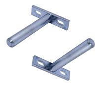2 x Floating Shelf Brackets