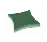 2 x Florist Floral Foam Backed 15" (15 Inch) Cushions Funeral Tribute Wet Foam Oasis Val Spicer