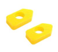 2 x Foam Air Filter for B&S Briggs & Stratton 698369 Classic Sprint Quattro