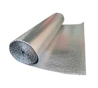 2 x Foil Insulation Roll - Bubble Insulation Roll | Sound Sound Heat Absorb Insulation Mats | Reflective Block Sheet | Bubble Insulation Barrier In All