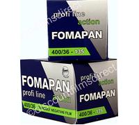 2 x Fomapan Action 400 35mm 36exp Black & White Camera Film - POST FREE