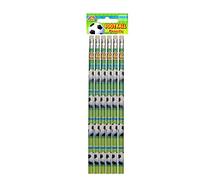 2 x Football Pencils with Eraser Tip Pack of 6