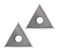 2 x for Bahco 625 Pocket Scraper Blades Triangular Paint Scraper Blades 25mm Scraper Blades for Corner Scraping for Wood Plastic or Metal Surfaces Made by Xcalibur Tooling UK