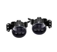 2 X For Bmw E60 E90 E63 E46 323i 325i 335i 328i 525i 530i 545i 550i Led Fog Light 30w Car Lens Fog Daytime Running Lamp Drl 12v Waterproof Fog Lights(WHITE)