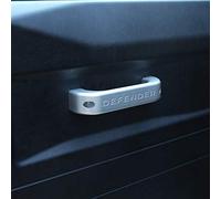 2 X For Defender 110 90 Car Interior Aluminum alloy Matte Chrome Door Handle Trim Accessories