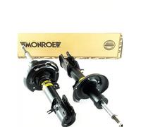 2 X FOR FORD FOCUS MK 2 2004-2012 FRONT SHOCK ABSORBERS SHOCKS MONROE SHOCKERS