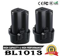 MAKITA BL1013 10.8v Li-ion battery 1.3Ah