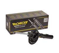 2 X FOR RENAULT MEGANE IV Grandtour 2016-FRONT SHOCK ABSORBERS MONROE