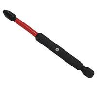 2 X Forgefix Ffbpz189C Forgefast Pozidriv Compatible Impact Bit Pz1 X 89mm