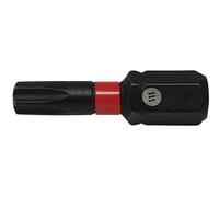 2 X Forgefix Forgefast Torx Compatible Impact Bit Tx10 X 25mm Forfft1025