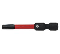 2 X Forgefix Forgefast Torx Compatible Impact Bit Tx10 X 50mm Forfft1050