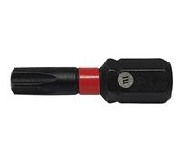 2 X Forgefix Forgefast Torx Compatible Impact Bit Tx25 X 25mm Forfft2525