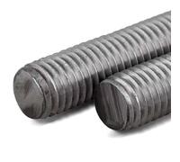 2 X Forgefix M6 Threaded Rod 1 Meter