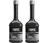 2 x Forte DPF Cleaner and Regenerator 400ml Diesel Particulate Filter Cleaner + reduces soot emissions
