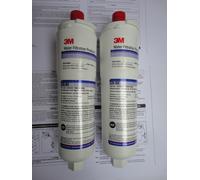 2 x fridge filter, water filter cartridge 3M Cuno CS-52 CS52 CS-452 for Neff