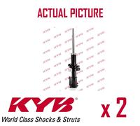 2 x FRONT AXLE SHOCK ABSORBERS PAIR STRUTS SHOCKERS KYB OE QUALITY 335803