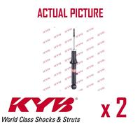 2 x FRONT AXLE SHOCK ABSORBERS PAIR STRUTS SHOCKERS KYB OE QUALITY 341266