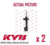 2 x FRONT AXLE SHOCK ABSORBERS PAIR STRUTS SHOCKERS KYB OE QUALITY 633831