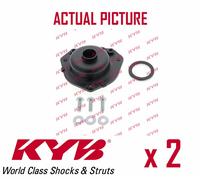 2 x FRONT AXLE TOP STRUT MOUNTING PAIR SET KYB OE QUALITY REPLACEMENT SM1920