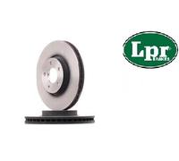 2 X FRONT BRAKE DISCS PAIR VENTED FOR FORD MONDEO MK4 2.0 07-15 300MM NEW