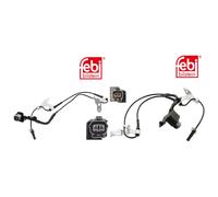 2 x Front L+R ABS Wheel Speed Sensor Fits Mazda 6 1.8 2.0 2007-2013 Febi 107182