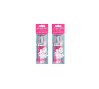 2 X FT Shiseido Eyebrow Razor 3pcs