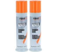 2 x FUDGE Matte Hed Firm Hold Texture Hair Paste 75ml