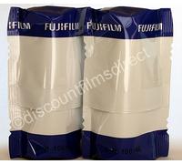 2 x Fuji Fujichrome Velvia 50 120 Roll Colour Slide Film - Dated 09/2026